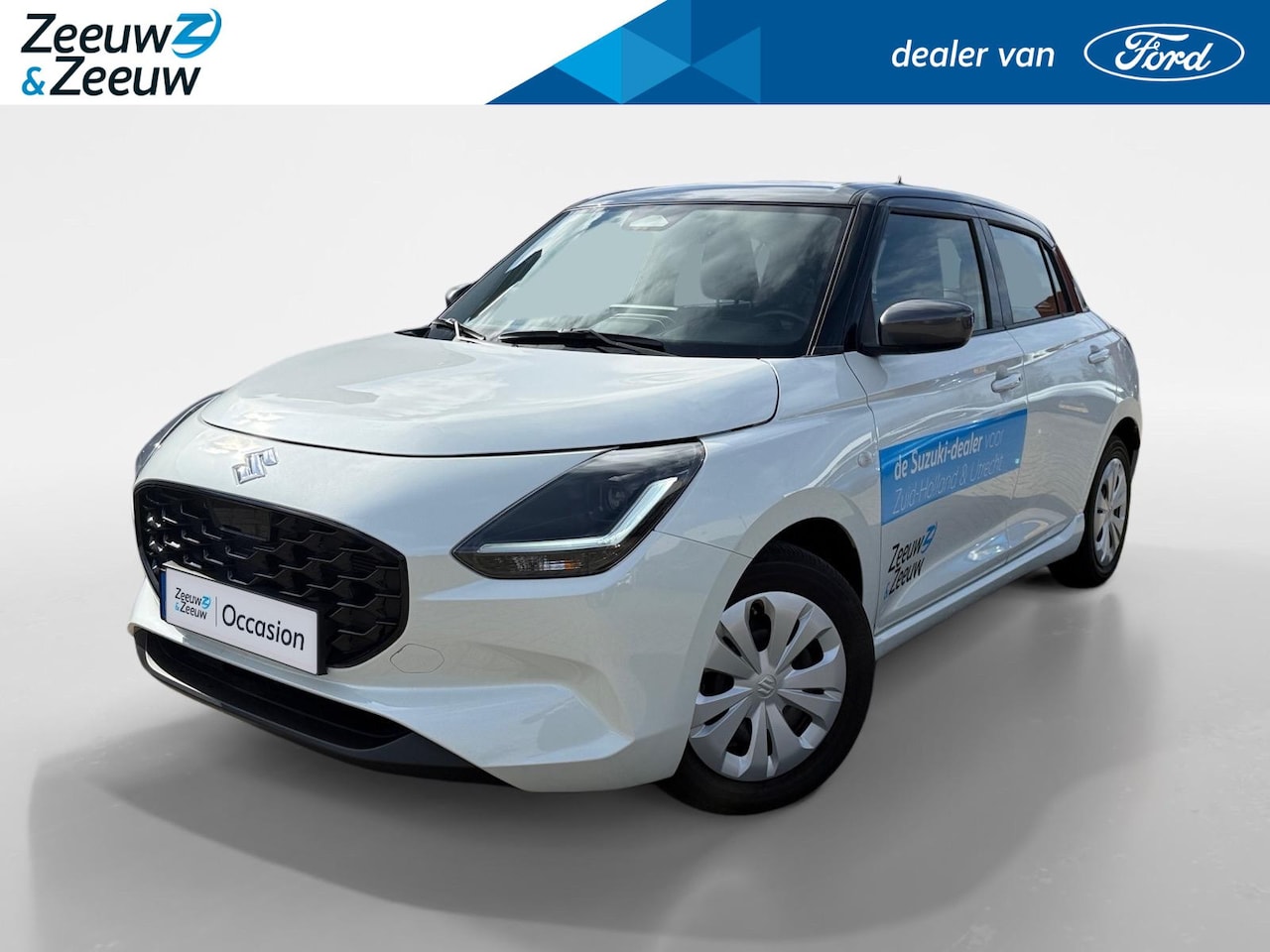 Suzuki Swift - 1.2 Comfort Smart Hybrid / DEMO / AIRCO - AutoWereld.nl
