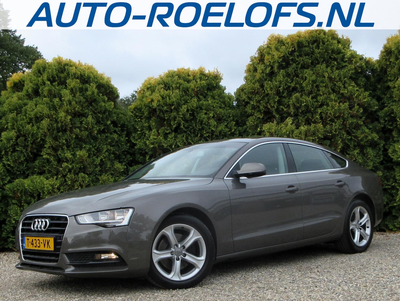 Audi A5 Sportback - 1.8 TFSI Pro Line Automaat*Navi*Ecc*Cruise* - AutoWereld.nl