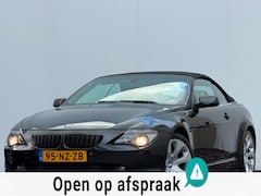 BMW 6-serie Cabrio - 645Ci S | Automaat | 2004 | 333 PK |