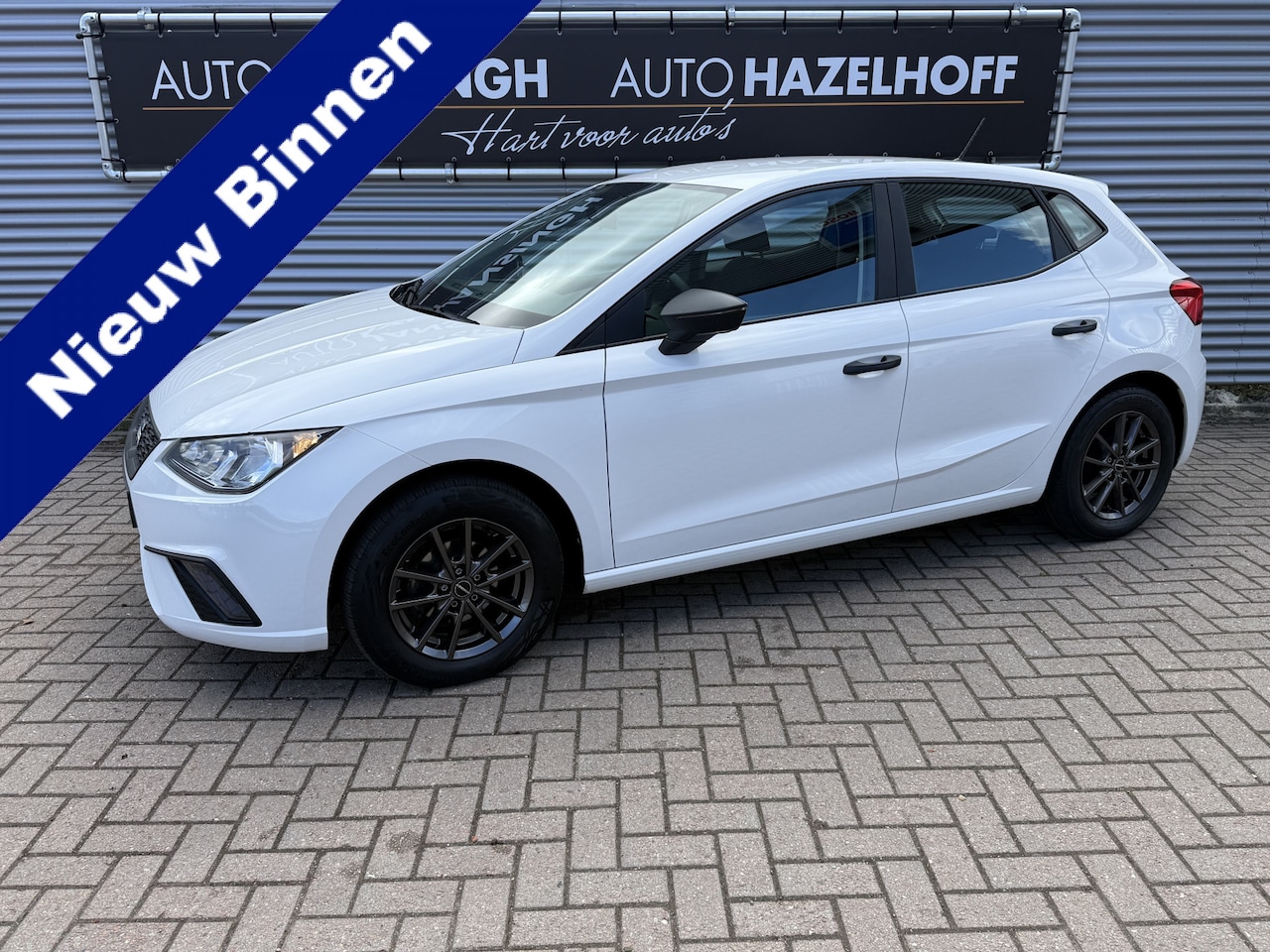 SEAT Ibiza - 1.0 MPI Reference | Airco | Cruise control | Bluetooth | LM Velgen | Ndl auto | Lage km s - AutoWereld.nl