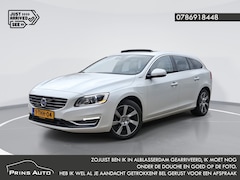 Volvo V60 - 2.4 D6 AWD Plug-In Hybrid Summum |SCHUIFDAK|NW HV ACCU + AIRCOPOMP| 18613 / 4857