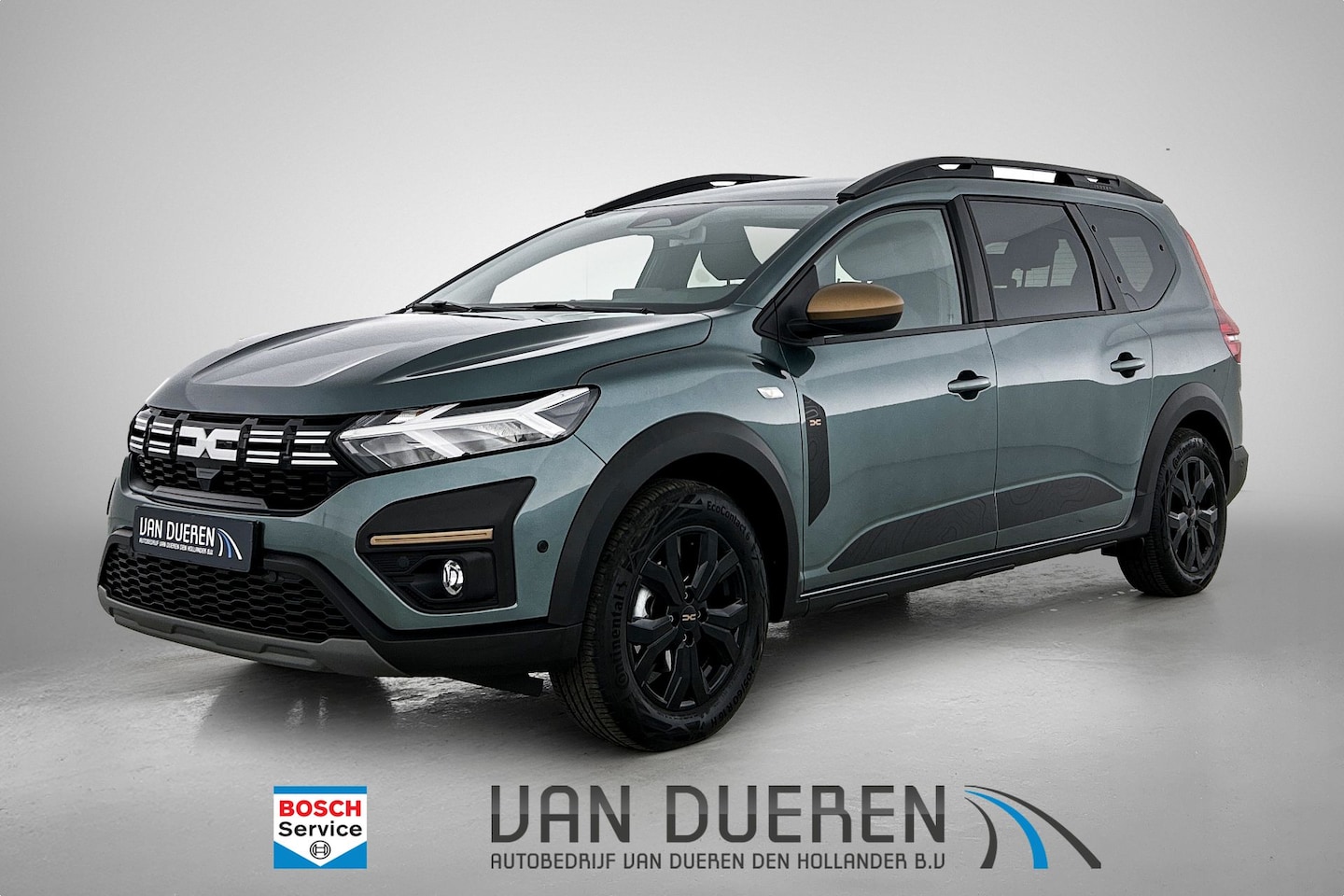 Dacia Jogger - 1.6 Hybrid 140 Extreme 7p. Trekhaak, CarPlay, Dodehoek - AutoWereld.nl