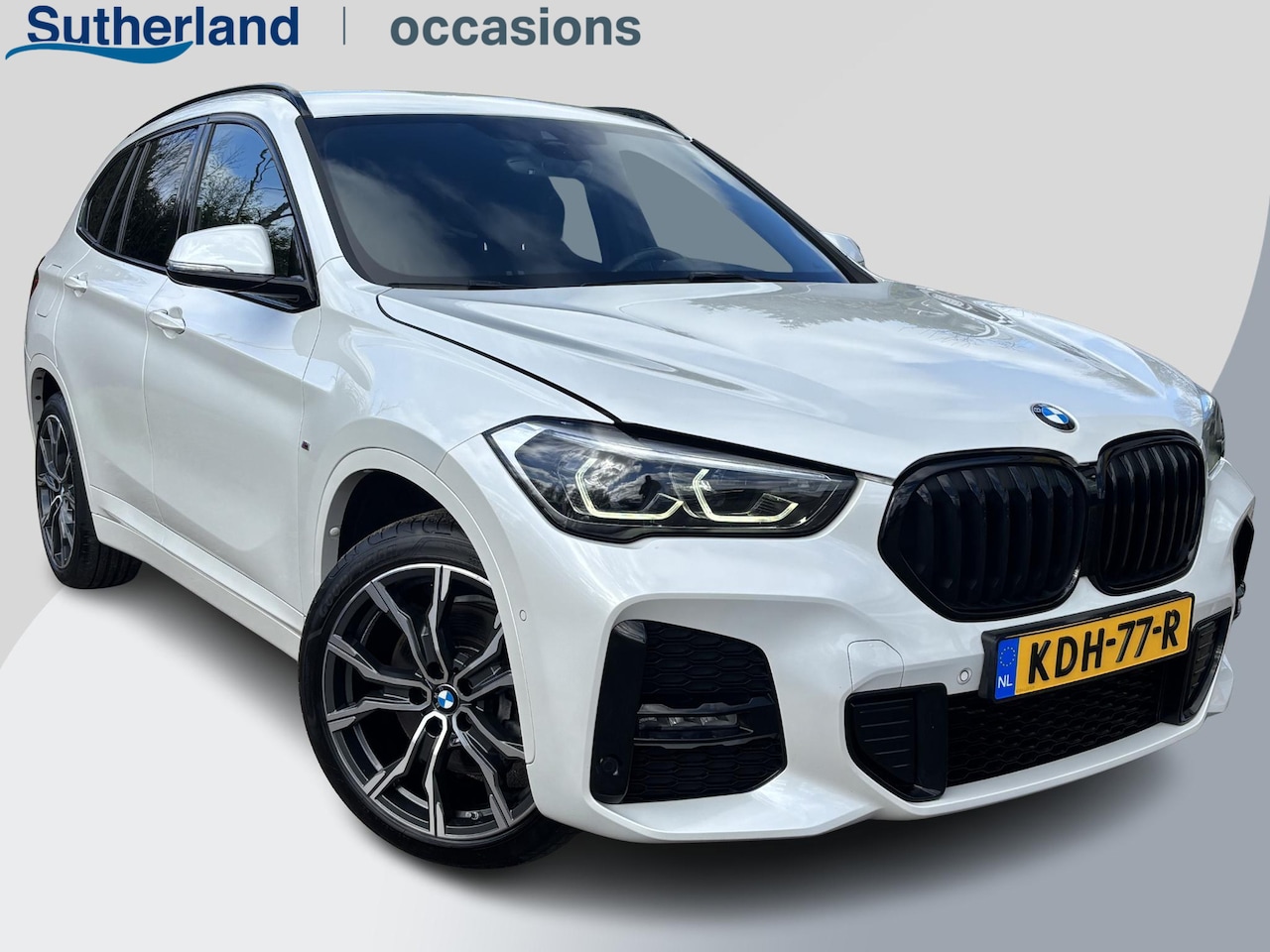 BMW X1 - xDrive25e M Sport | 220 PK PHEV | Plug-in Hybride | M pakket | Trekhaak | 19 inch | Camera - AutoWereld.nl