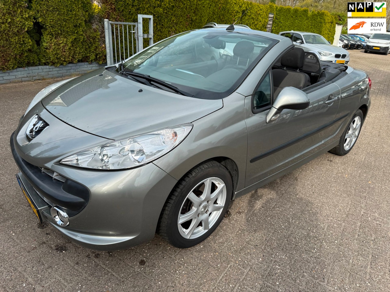 Peugeot 207 CC - 1.6 VTi CABRIO Première AIRCO CRUISE LMV NAP - AutoWereld.nl