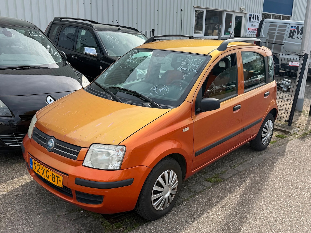 Fiat Panda - 1.2 5drs! 176.000km! BJ 2007! - AutoWereld.nl