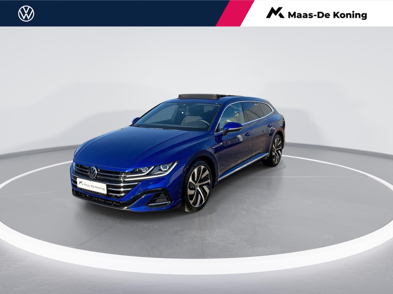 Volkswagen Arteon Shooting Brake - 1.4TSIeHybrid 160kW/218PK R-Line DSG · Panoramadak · Trekhaak · 360°Camera + Parkeersensor - AutoWereld.nl