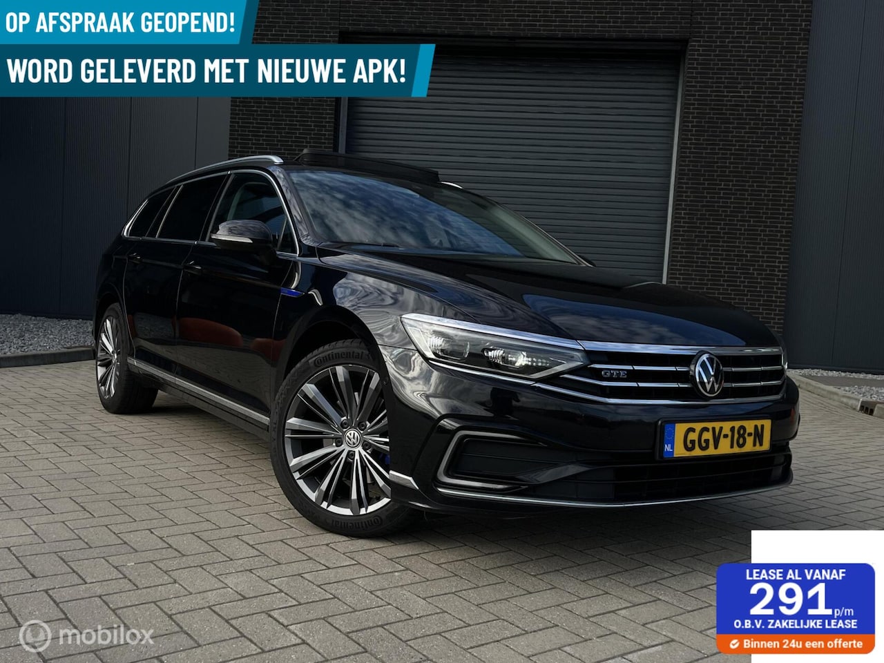 Volkswagen Passat Variant - 1.4 TSI PHEV GTE Business|Ergo| - AutoWereld.nl