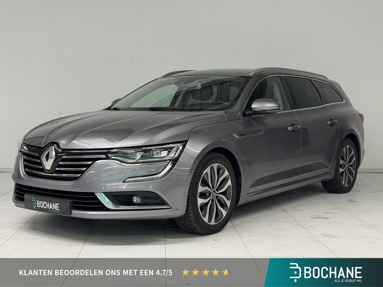 Renault Talisman Estate - 1.6 TCe Intens | Trekhaak | Achteruitrijcamera | BOSE-Audiosysteem | Elektrische Achterkle - AutoWereld.nl