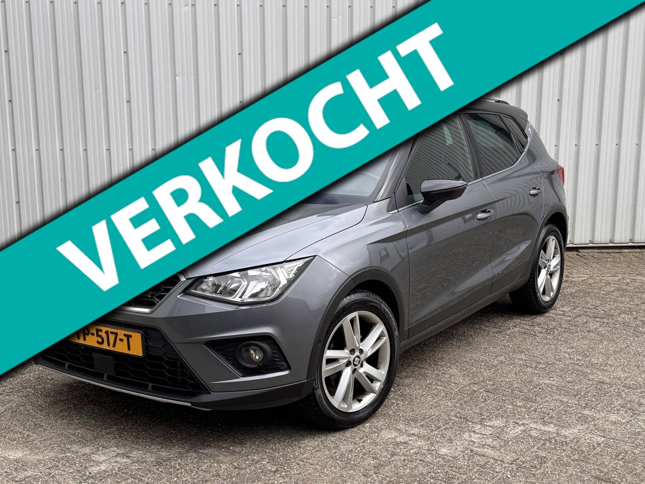 SEAT Arona - 1.0 TSI FR / Navi / Camera / clima / Cruise / park.hulp / 48.200 km !! - AutoWereld.nl