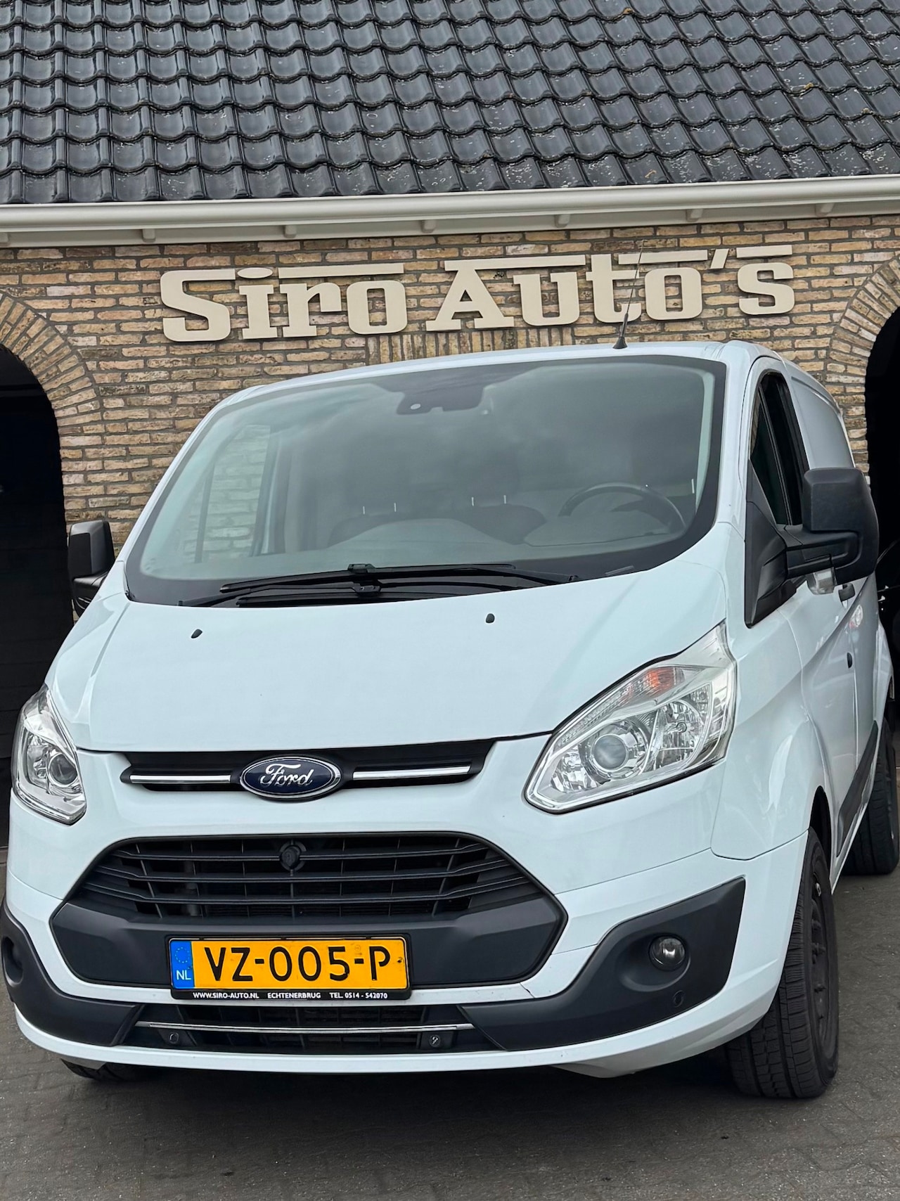 Ford Transit Custom - 270 2.0 TDCI L1H2 Bj 2016 Recent nieuwe Fabrieksmotor - AutoWereld.nl