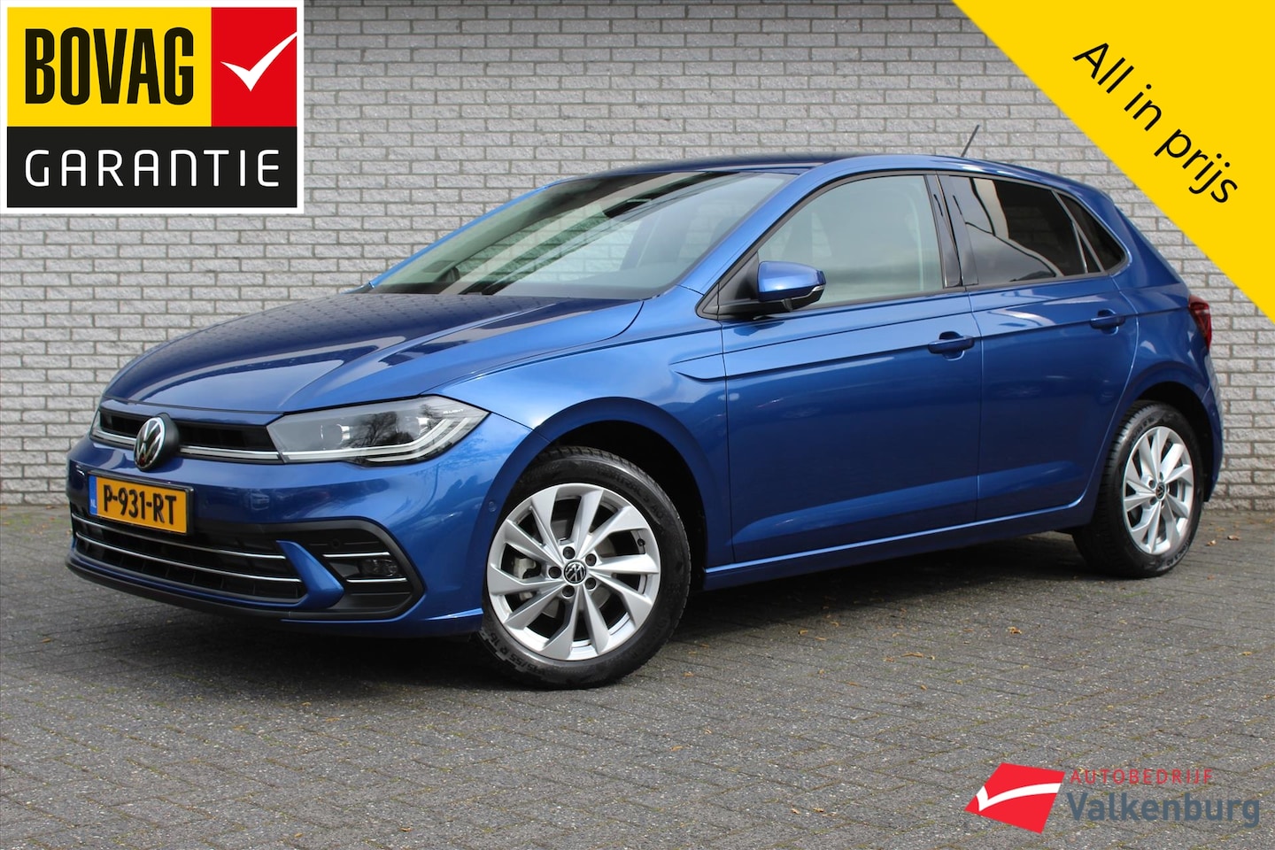 Volkswagen Polo - 1.0 TSI Style | Cruise | Climate | Carplay | NAVI | PDC | Draadloze telefoonlader - AutoWereld.nl