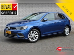 Volkswagen Polo - 1.0 TSI Style | Cruise | Climate | Carplay | NAVI | PDC | Draadloze telefoonlader