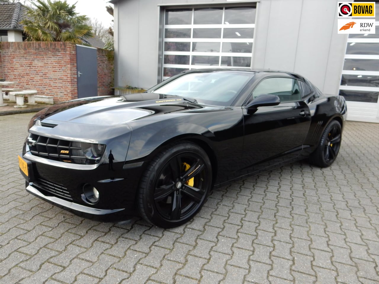 Chevrolet Camaro - COUPE SS 6.2 V8 Aut. - AutoWereld.nl
