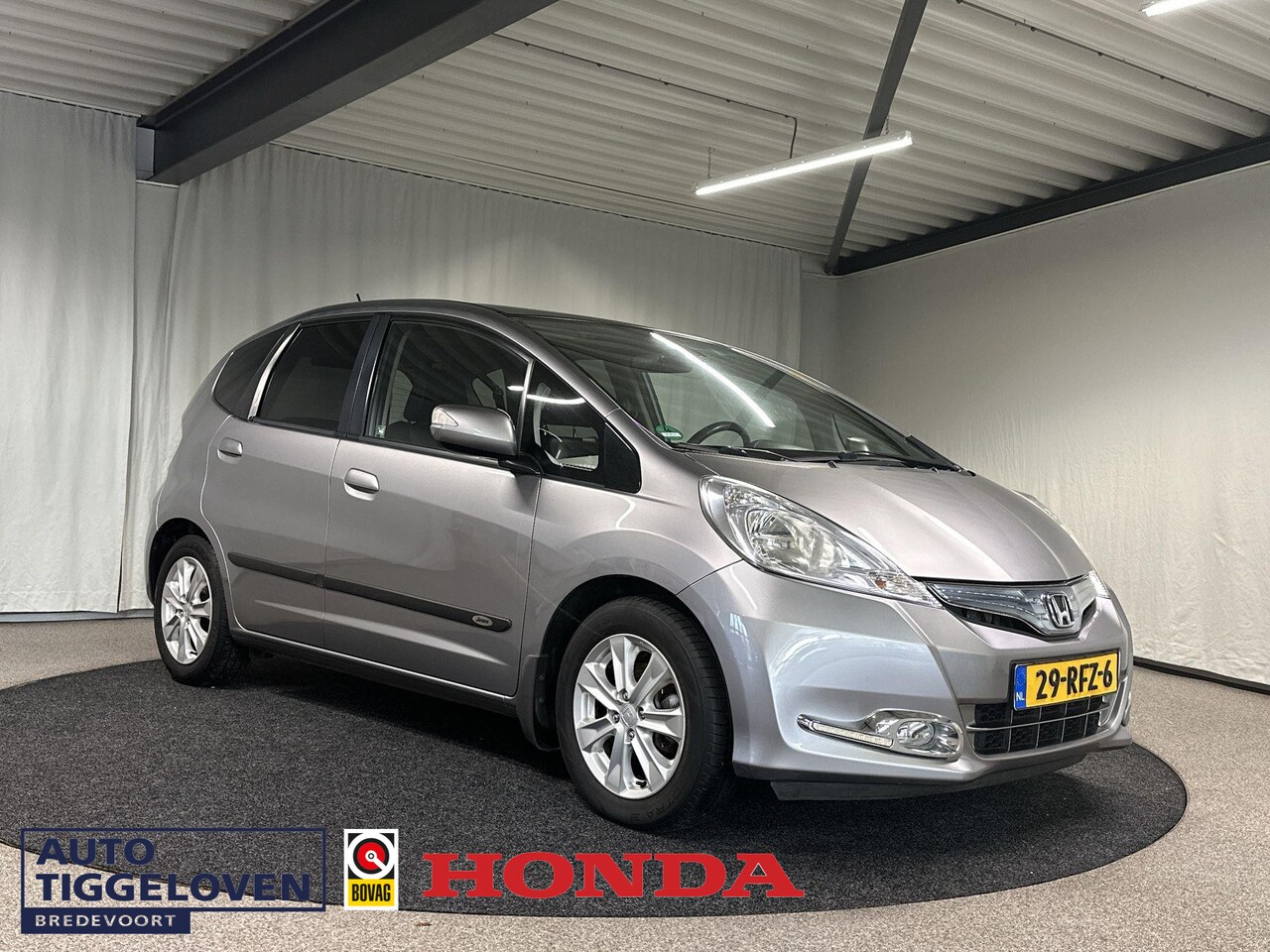 Honda Jazz - 1.4 Hybrid Exclusive Automaat | Leder | Pano | - AutoWereld.nl