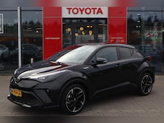 Toyota C-HR - 2.0 HYBRID GR-SPORT 1e EIGENAAR LED JBL NAVI P-SENSOREN BSM APPLE CARPLAY 19"LMV STOEL-/ST