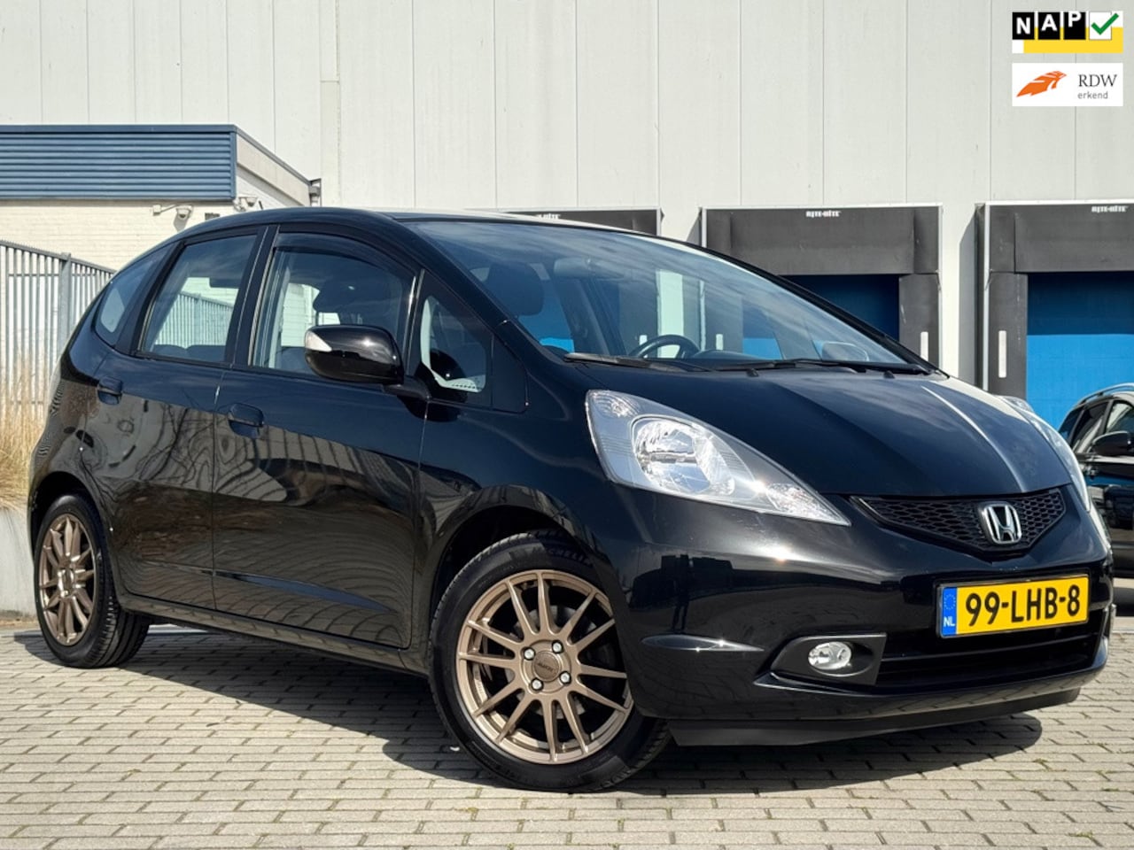 Honda Jazz - 1.4 Comfort 1e eignr Nieuwstaat Dealer Uniek NAP - AutoWereld.nl