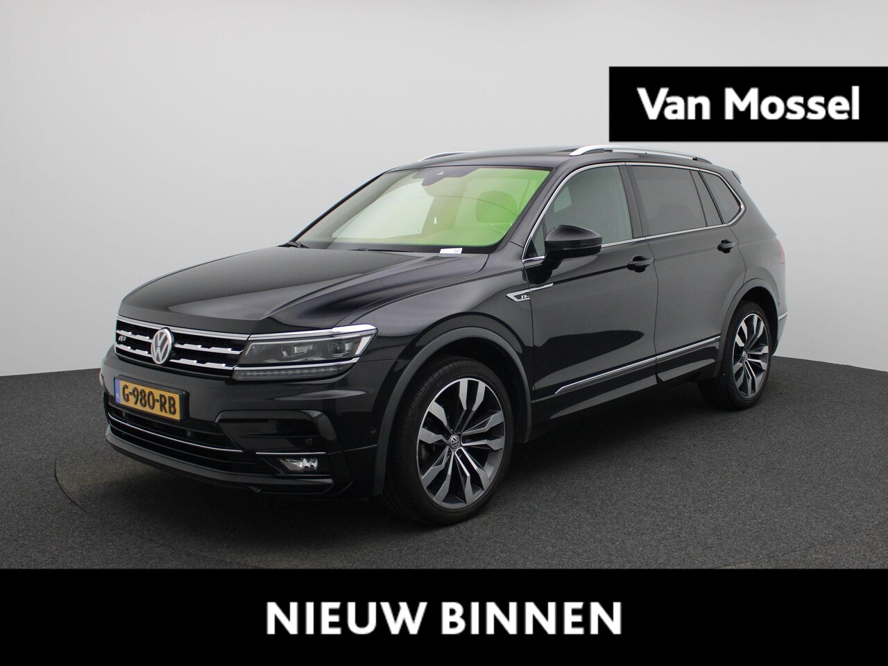 Volkswagen Tiguan Allspace - 1.5 TSI Highline Business R | Automaat | Stoelverwarming | Achteruitrijcamera | Parkeersen - AutoWereld.nl