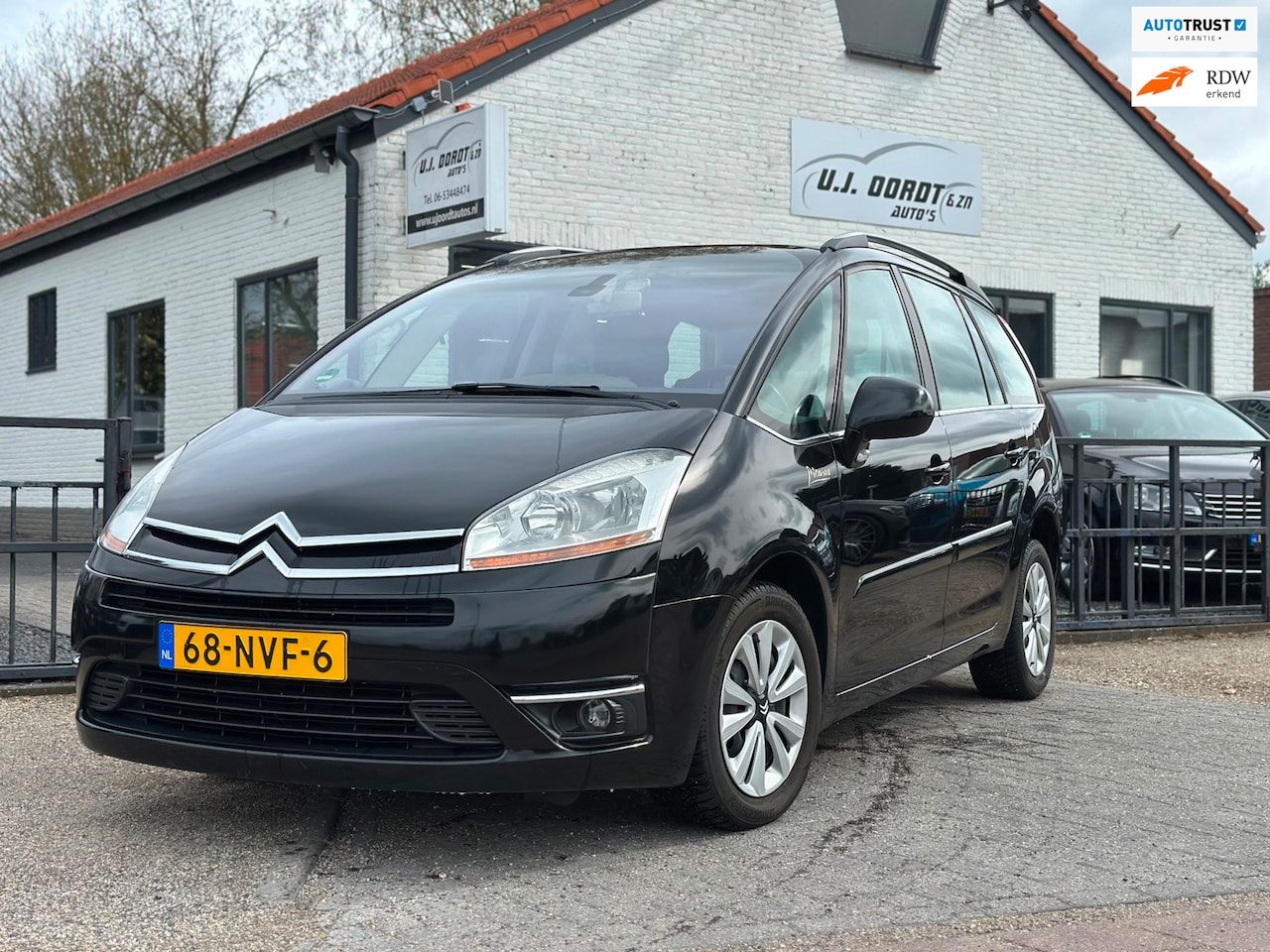 Citroën Grand C4 Picasso - 1.6 VTi Ligne Business 5p keurige auto! - AutoWereld.nl