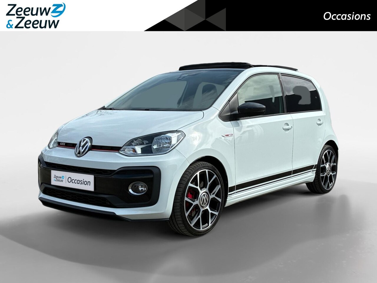 Volkswagen Up! - 1.0 TSI GTI | Panoramadak | Climate Control | Stoelverwarming | Parkeercamera - AutoWereld.nl