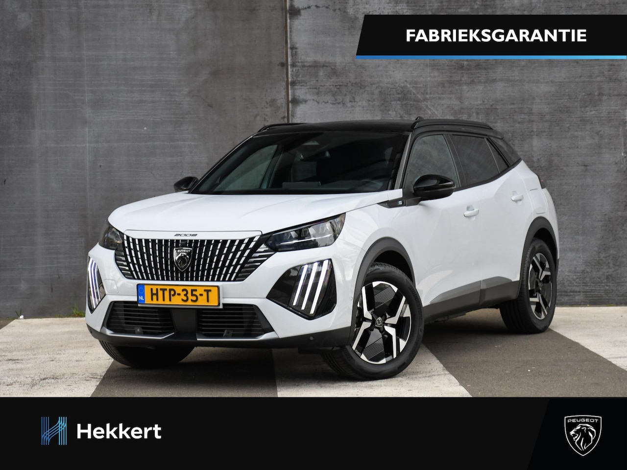 Peugeot e-2008 - EV GT Avantage 54 kWh 156pk Automaat ADAPT. CC | 17''LM | DODE HOEK | PDC + CAM. VOOR/ACHT - AutoWereld.nl