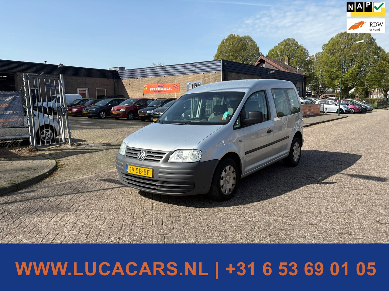 Volkswagen Caddy - 1.4 Turijn 5p. 1.4 Turijn 5p. - AutoWereld.nl