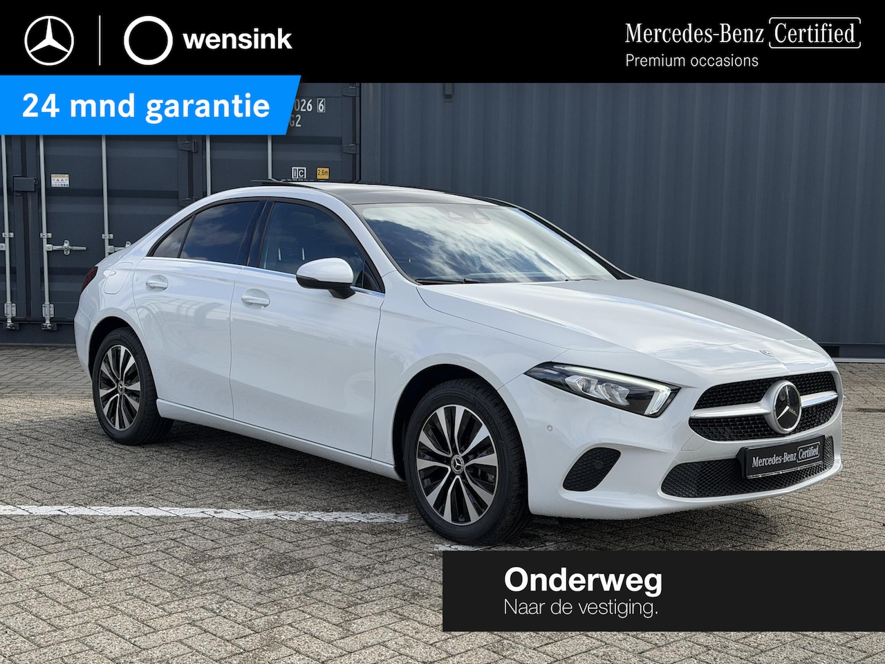 Mercedes-Benz A-klasse - 250 e Business Line | Rijdt tot 70km volledig elektrisch | Panoramadak | Rijassistentiepak - AutoWereld.nl