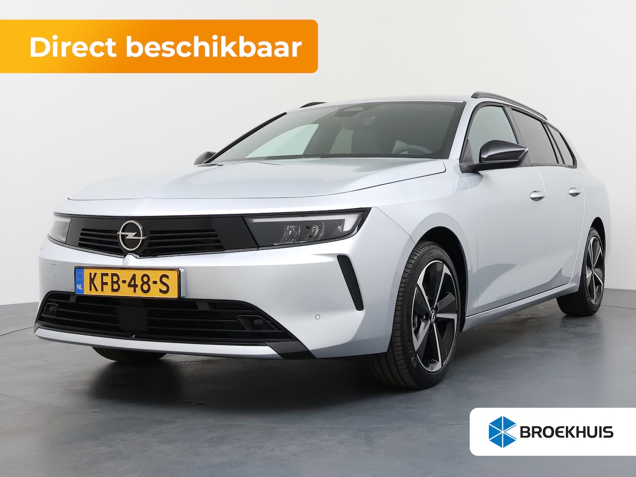 Opel Astra - Business Edition | 17'' Diamond Cut Lichtmetalen wielen | AGR-gecertificeerde bestuurderss - AutoWereld.nl