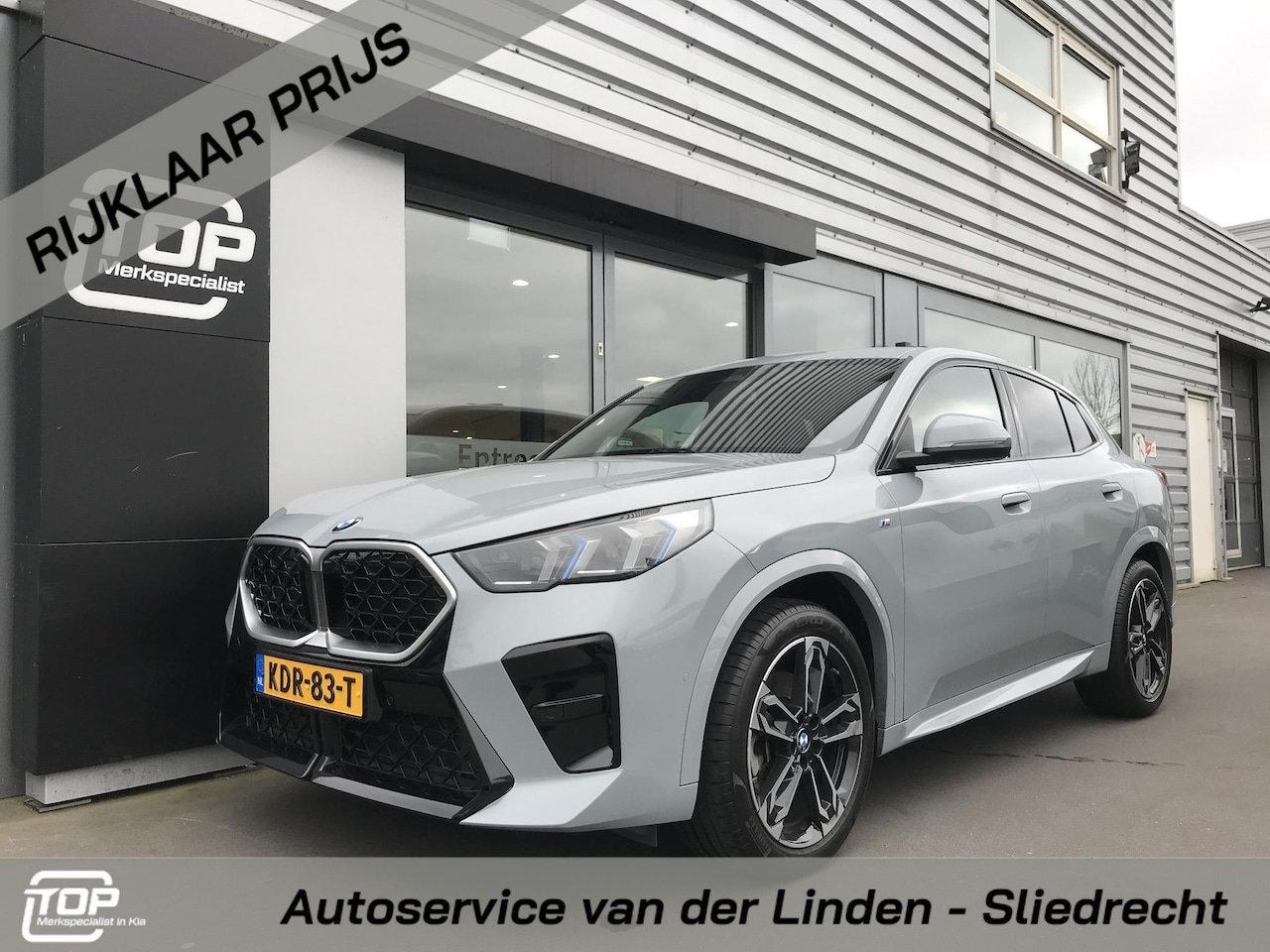 BMW X2 - sDrive20i M-sport Automaat - AutoWereld.nl
