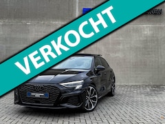 Audi A3 Sportback - 35TFSI 150pk S-Tronic Competition S Edition S-Line Black Edtion Pano|Kuipstoelen|Ambiance|
