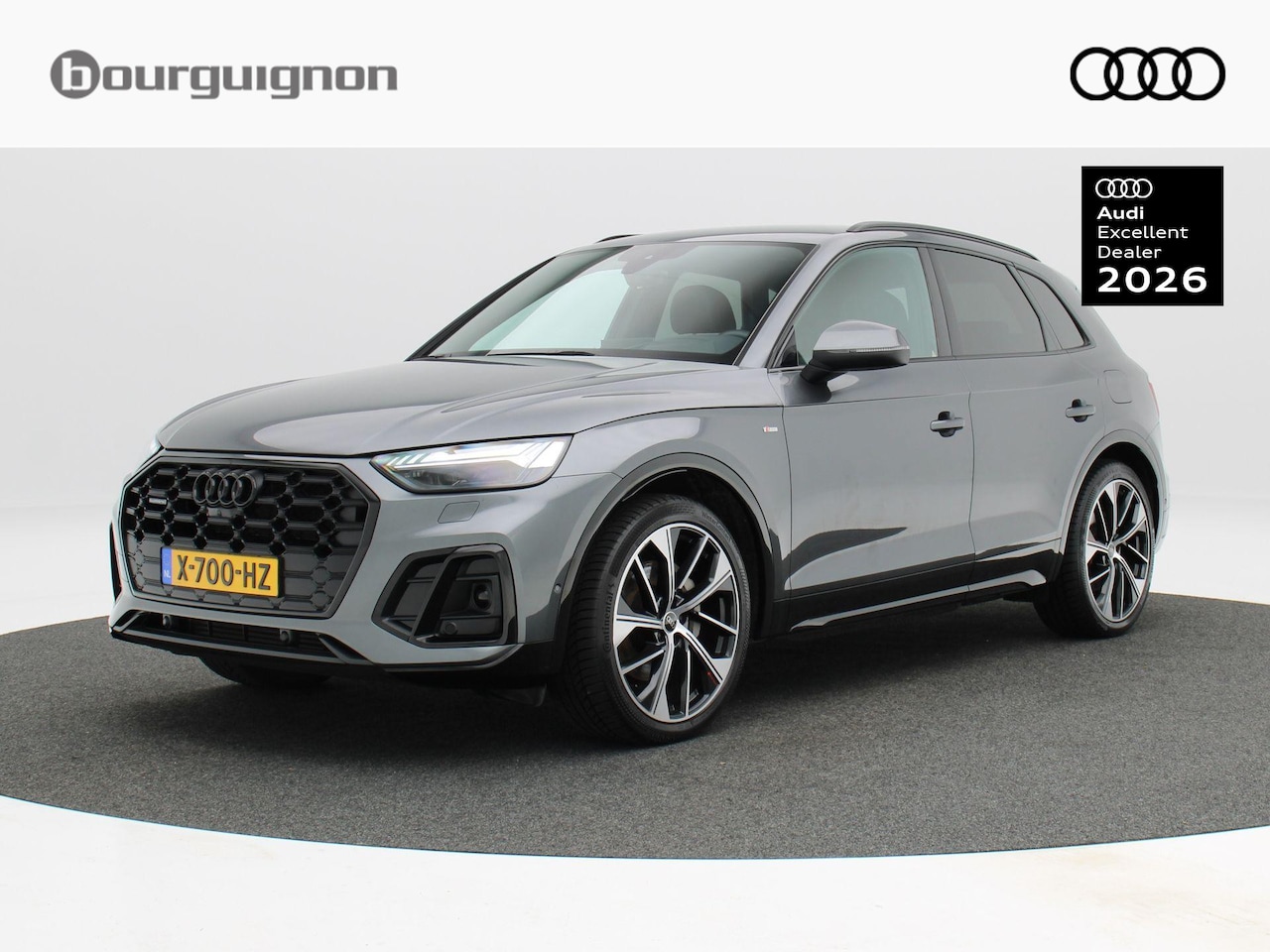Audi Q5 - 50 TFSi e 299 Pk S-Line Competition | 360° Camera | Stoelverwarming | Head Up | Bang & Olu - AutoWereld.nl