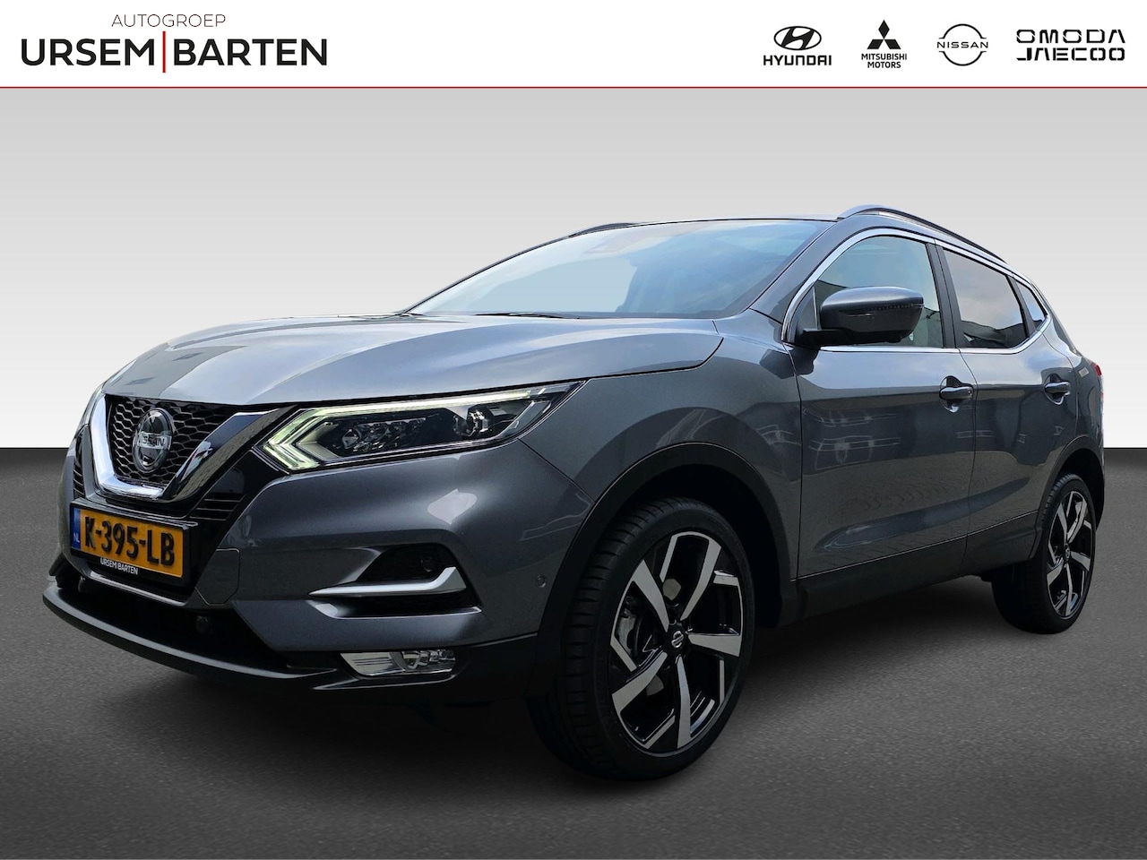 Nissan Qashqai - 1.3 DIG-T Tekna | Halfleder | 360 Camera | Stoelverwarming | Adaptive Cruisecontrol | Navi - AutoWereld.nl