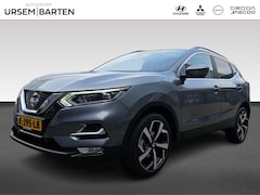 Nissan Qashqai - 1.3 DIG-T Tekna | Halfleder | 360 Camera | Stoelverwarming | Adaptive Cruisecontrol | Navi