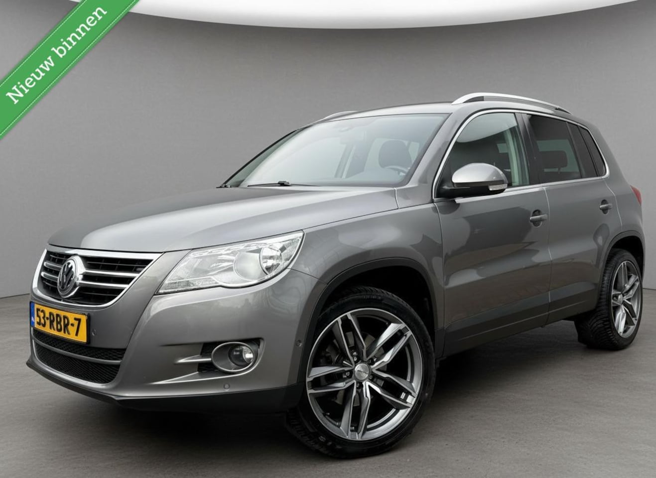 Volkswagen Tiguan - 1.4 TSI Sport Camera Navi Cruise Nl Auto 2011 Vol Opties Trekhaak 2 De Eigenaar 2011 - AutoWereld.nl