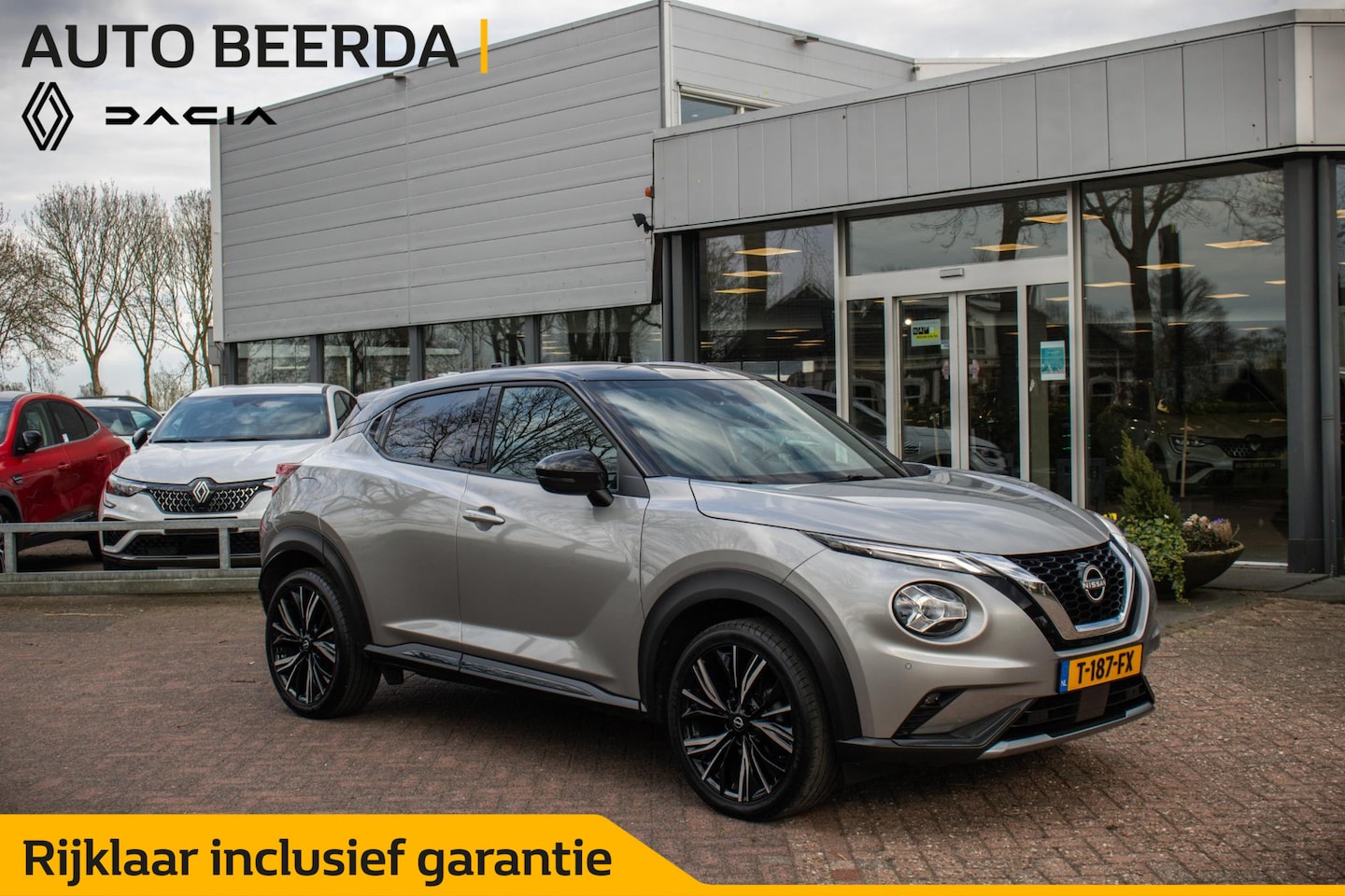 Nissan Juke - 1.0 DIG-T N-Design | Vol Opties | Lederen bekleding | Rijklaar - AutoWereld.nl