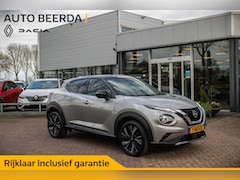 Nissan Juke - 1.0 DIG-T N-Design | Vol Opties | Lederen bekleding | Rijklaar