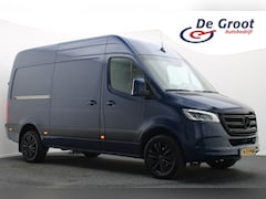 Mercedes-Benz Sprinter - 319 3.0 CDI V6 Automaat L2H2 Leer, 3-Zits, LED, Camera, ACC, Airco, Rijstrooksensor, Trekh
