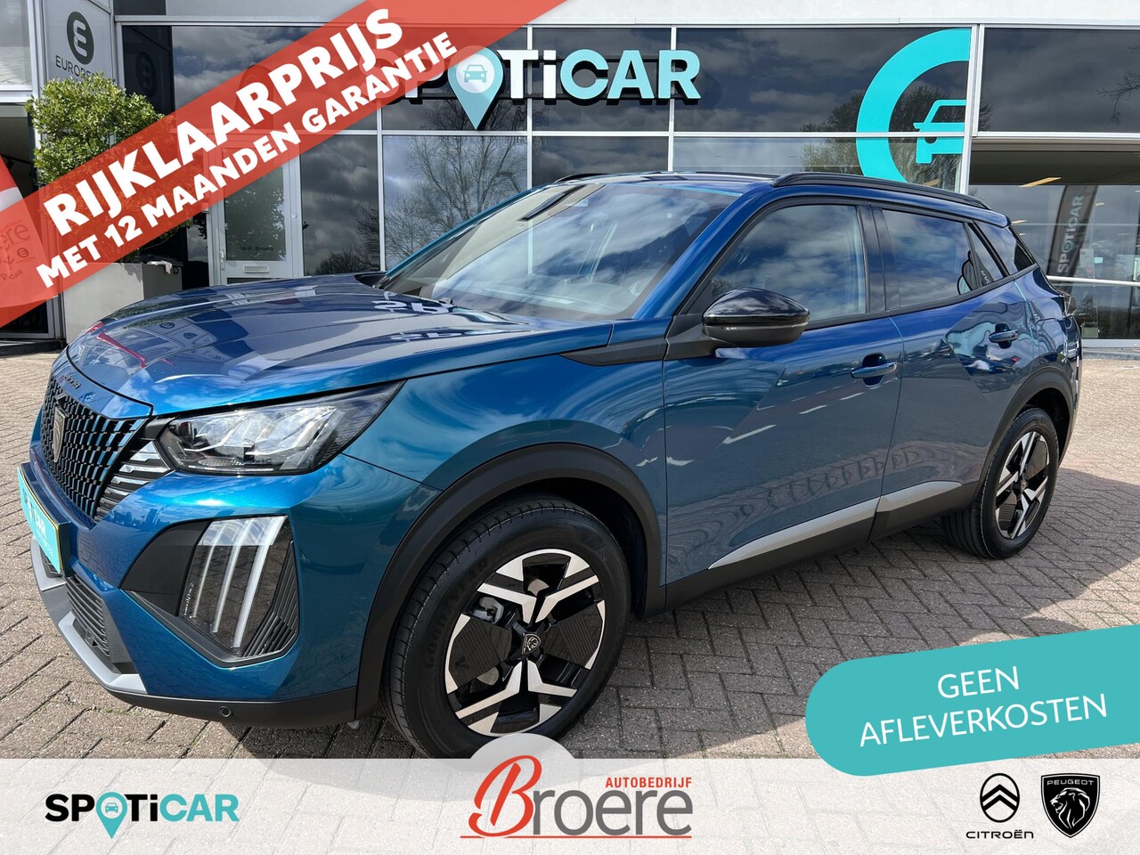 Peugeot 2008 - 1.2 Turbo 100pk Allure M6 Adaptive cruise control - AutoWereld.nl