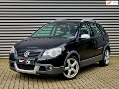 Volkswagen Polo - 1.4-16V Cross 5drs / Airco / BBS / Zwart