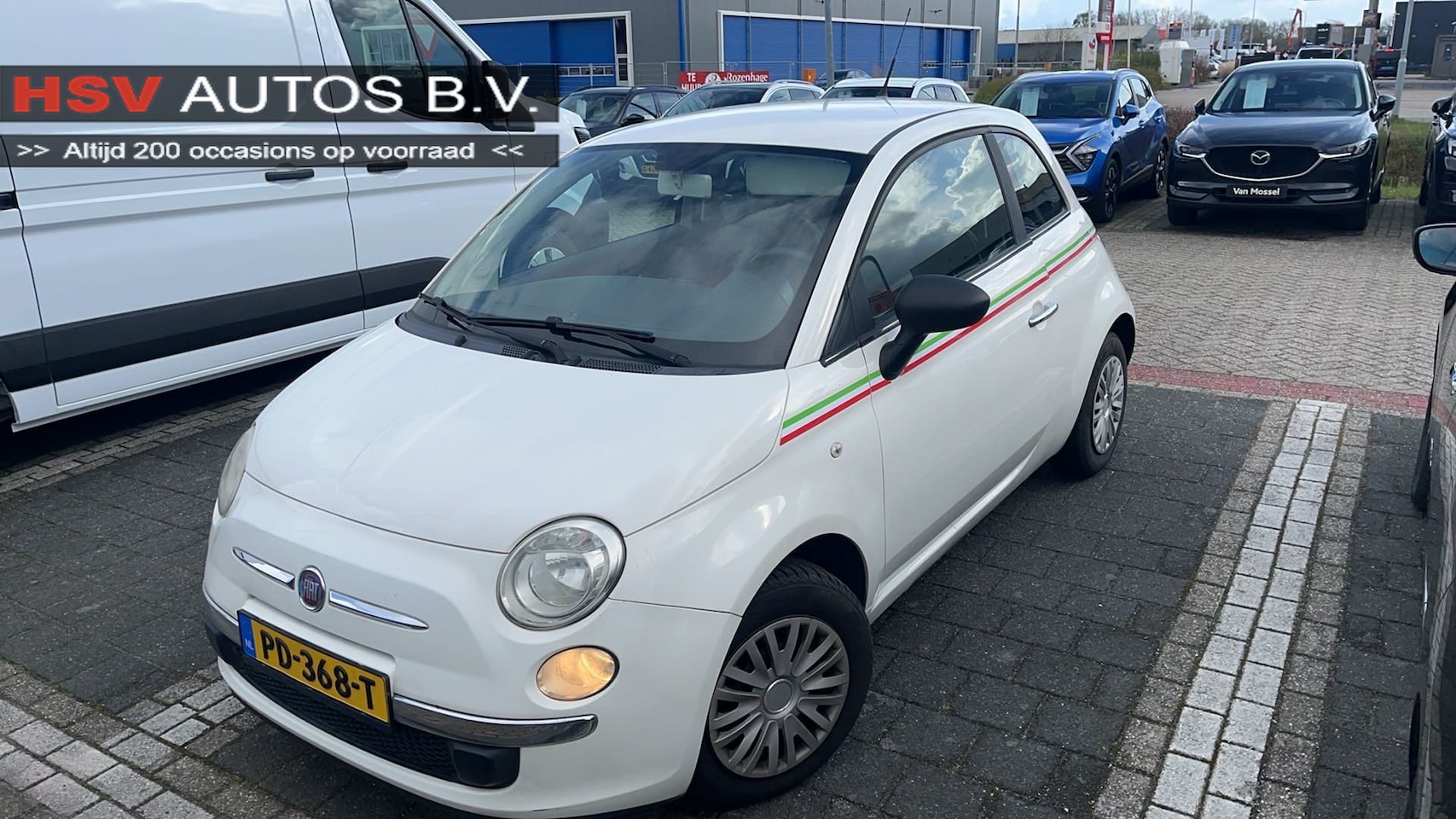 Fiat 500 - 1.2 Pop airco *143.000km* - AutoWereld.nl