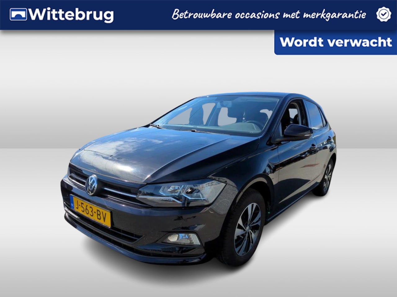 Volkswagen Polo - 1.0 TSI Comfortline / App connect / Airco / Parkeersensoren V+A / Navigatie / Lichtmetaal - AutoWereld.nl