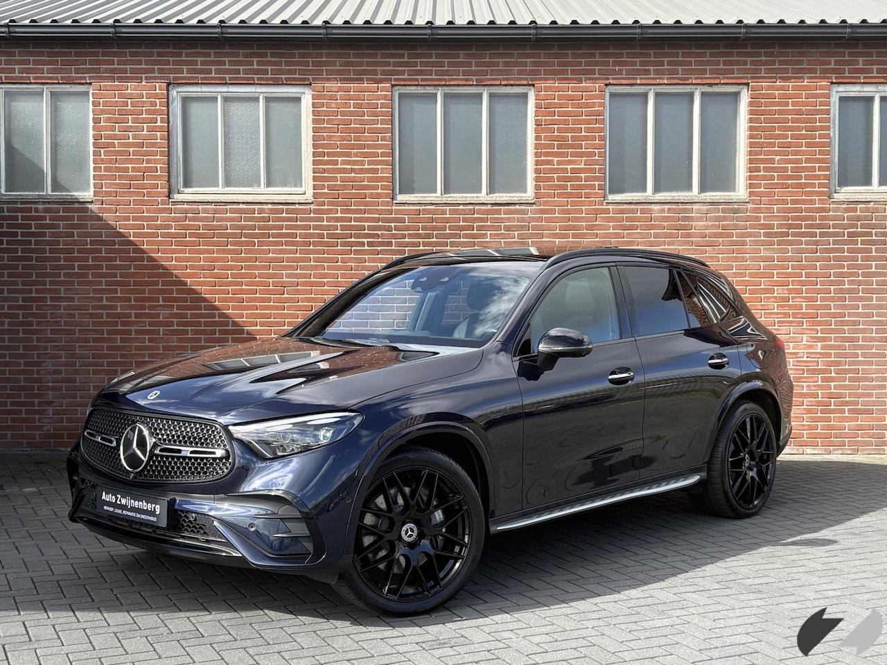 Mercedes-Benz GLC-klasse - 300de 4MATIC AMG Line |Pano|Luchtvering|4WB| - AutoWereld.nl