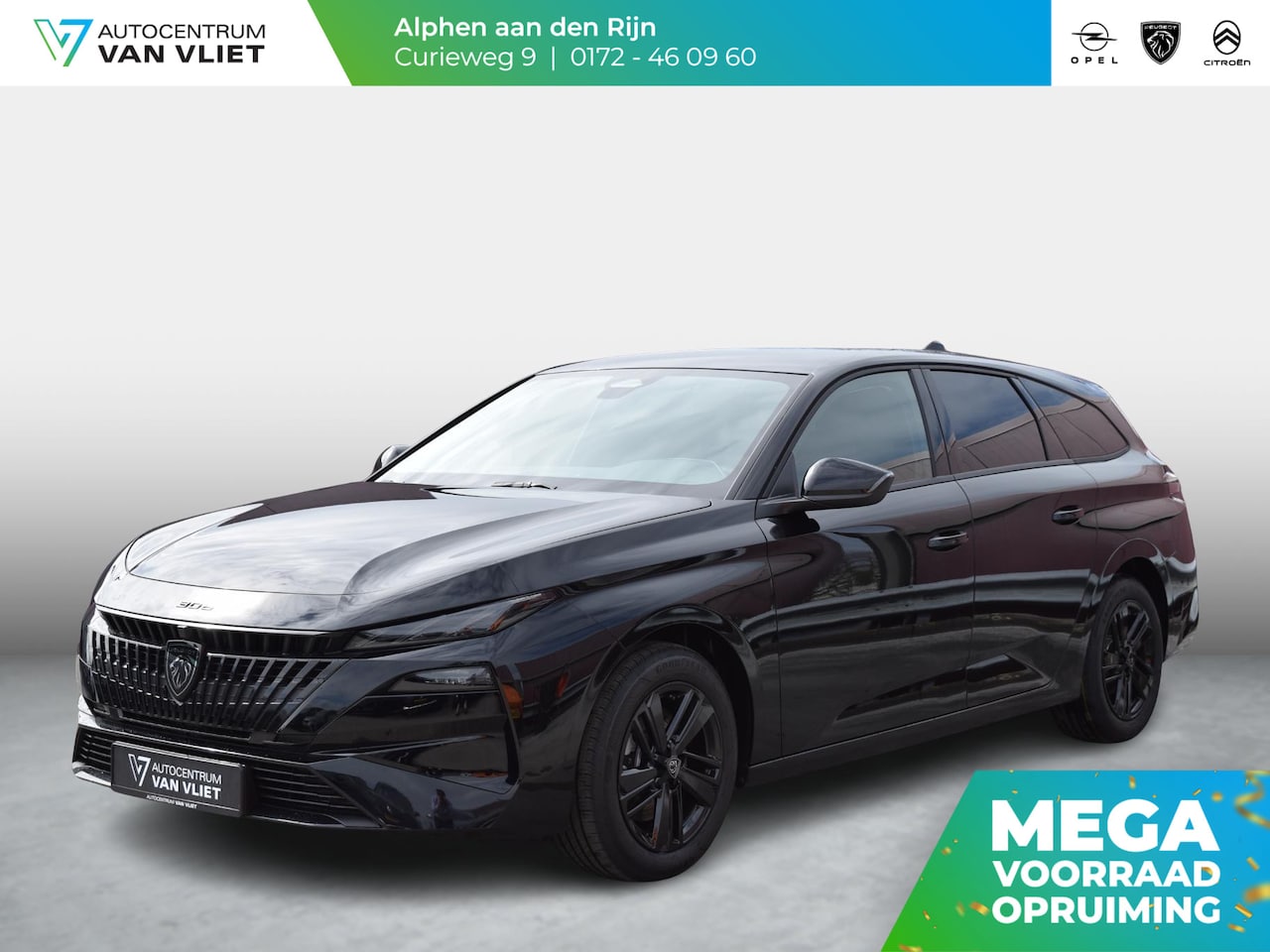 Peugeot 308 SW - 1.2 Hybrid 145 e-DCS6 Business | 145 PK | TREKHAAK | NIEUWE MODEL | ACTIEPRIJS! - AutoWereld.nl