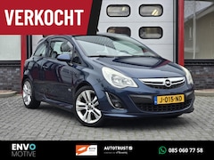 Opel Corsa - 1.2-16V Cosmo OPC-pakket/Airco/Navi/Cruise/PDC