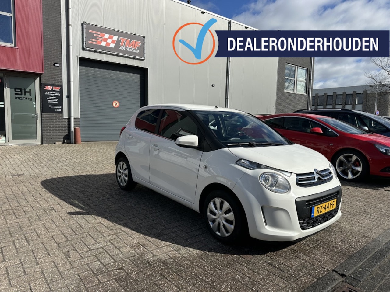 Citroën C1 - 1.0 e-VTi Feel Airco Cruise Dealer Onderhouden! - AutoWereld.nl