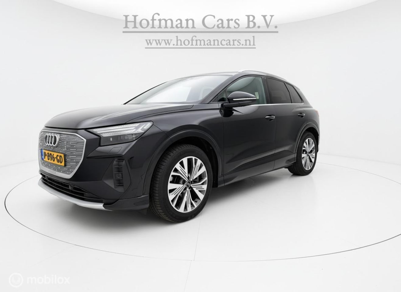 Audi Q4 e-tron - 40 Launch Edition Advanced Plus | 77 kWh | 03-2022 | Trekhaak | Warmtepomp | Camera | SOH - AutoWereld.nl