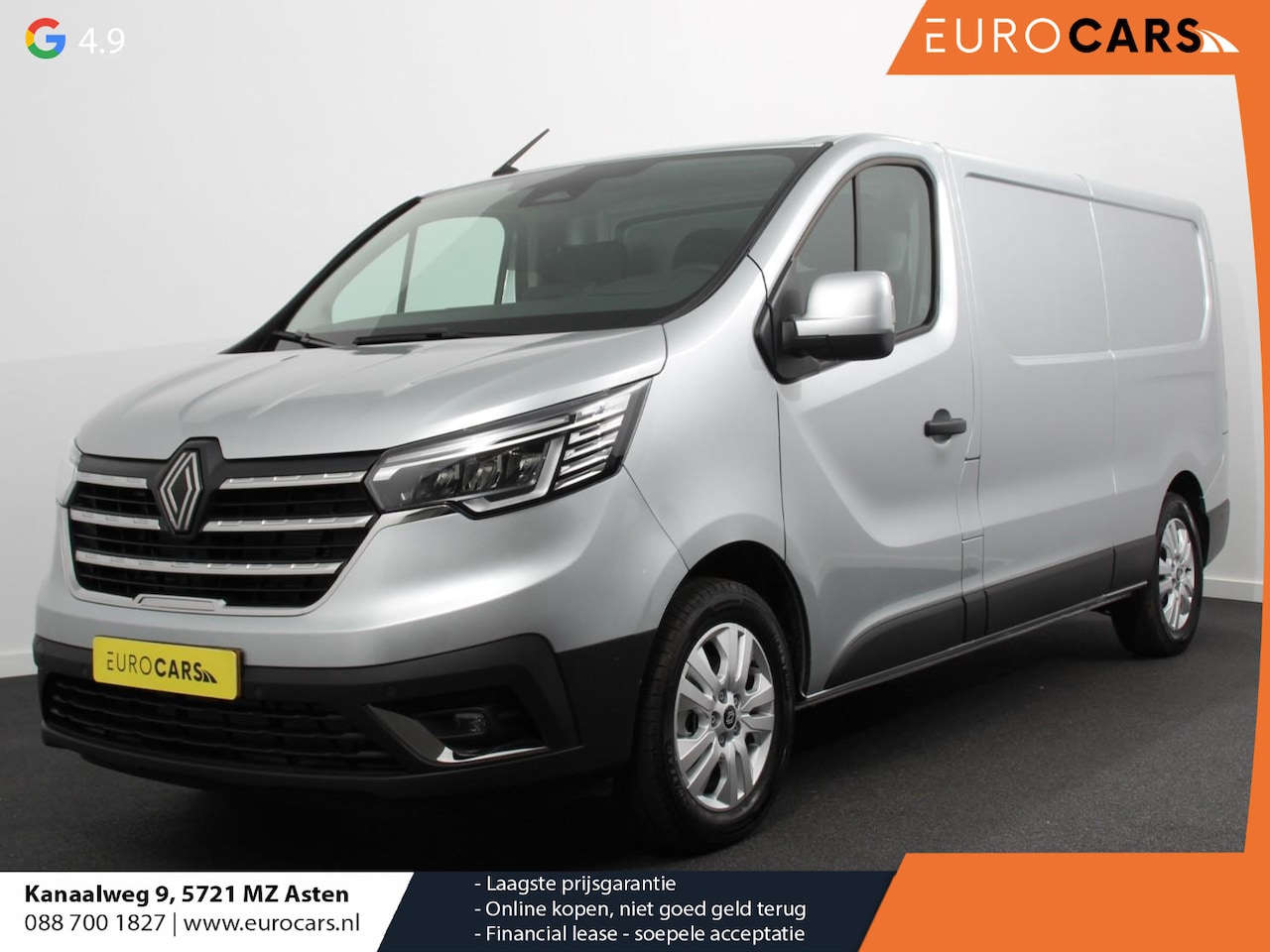 Renault Trafic - 2.0 Blue dCi 150 T30 L2H1 Advance Automaat Navigatie bluetooth DAB Camera Airco Trekhaak L - AutoWereld.nl