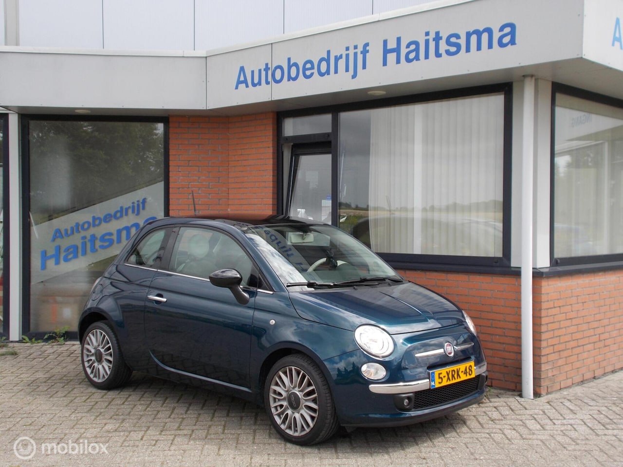 Fiat 500 - 0.9 TwinAir Turbo Cult Lederlook | Panodak | Clima - AutoWereld.nl