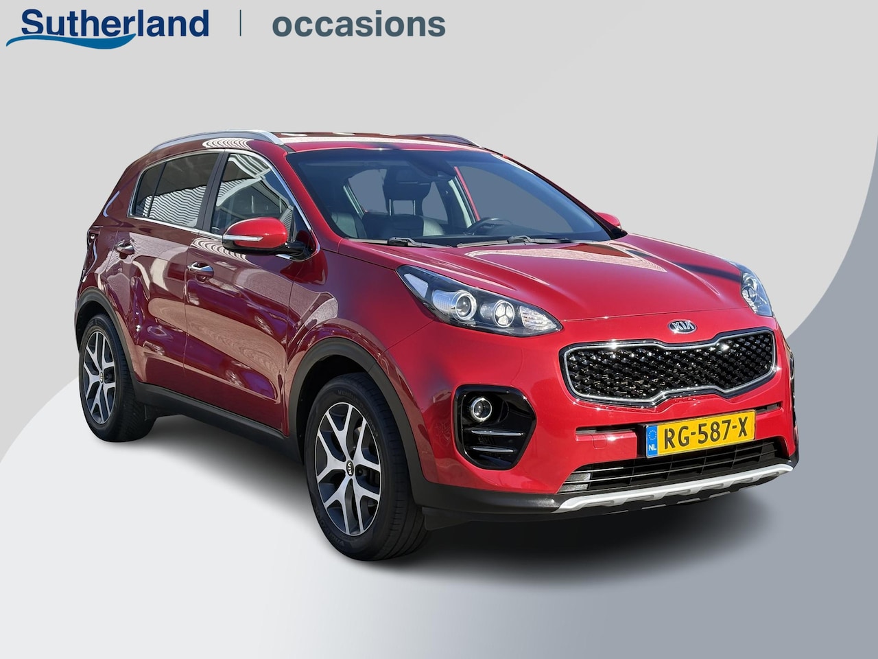 Kia Sportage - 1.6 GDI DynamicLine | Trekhaak | Camera | Carplay - AutoWereld.nl