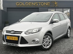 Ford Focus Wagon - 1.0 EcoBoost Edition Plus 1e Eigenaar, Navi, Clima, Cruise, 125pk, Pdc V+A, Lm velgen, 6 B