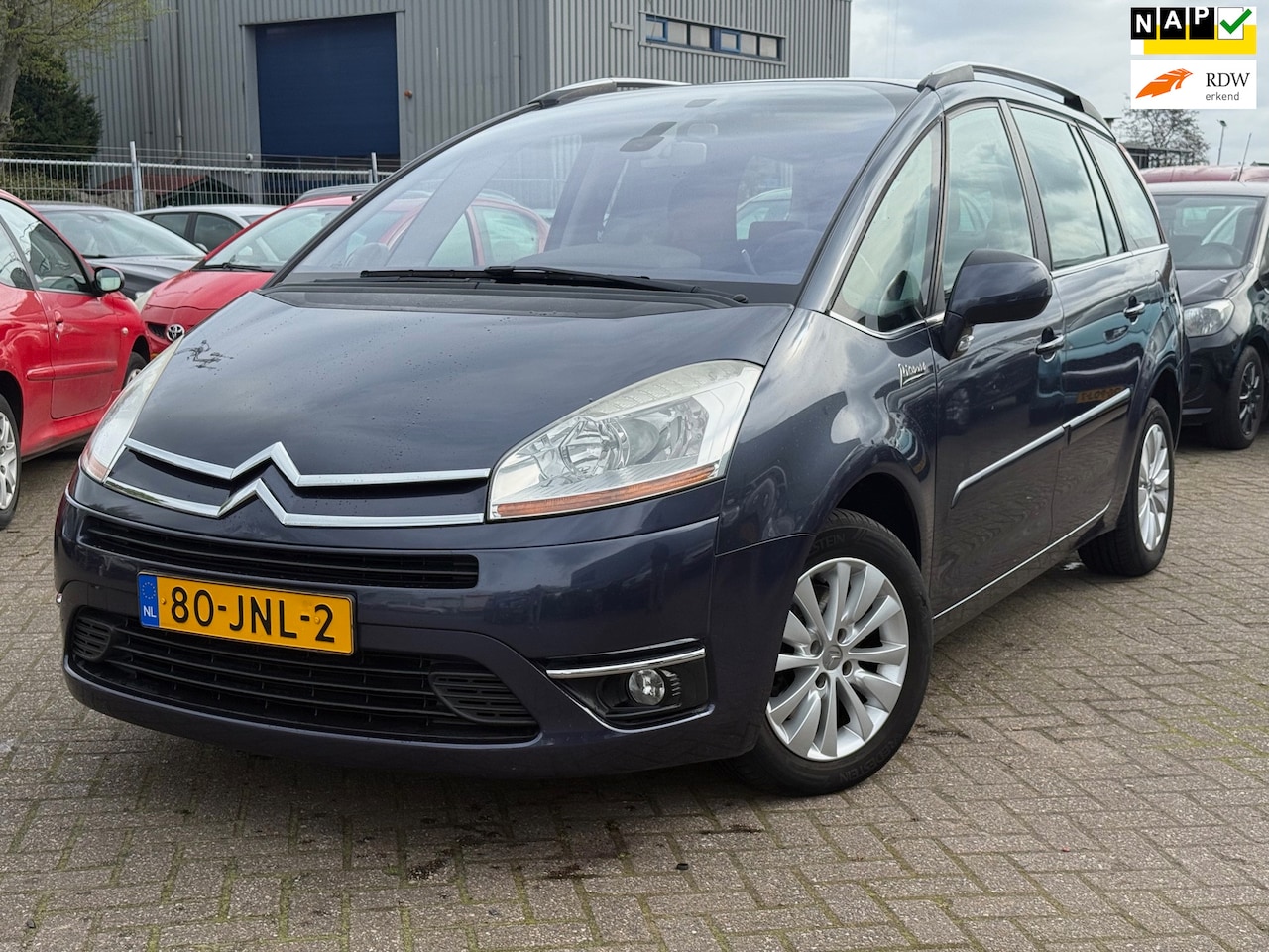 Citroën Grand C4 Picasso - 1.6 THP Business EB6V 7p. Automaat - AutoWereld.nl